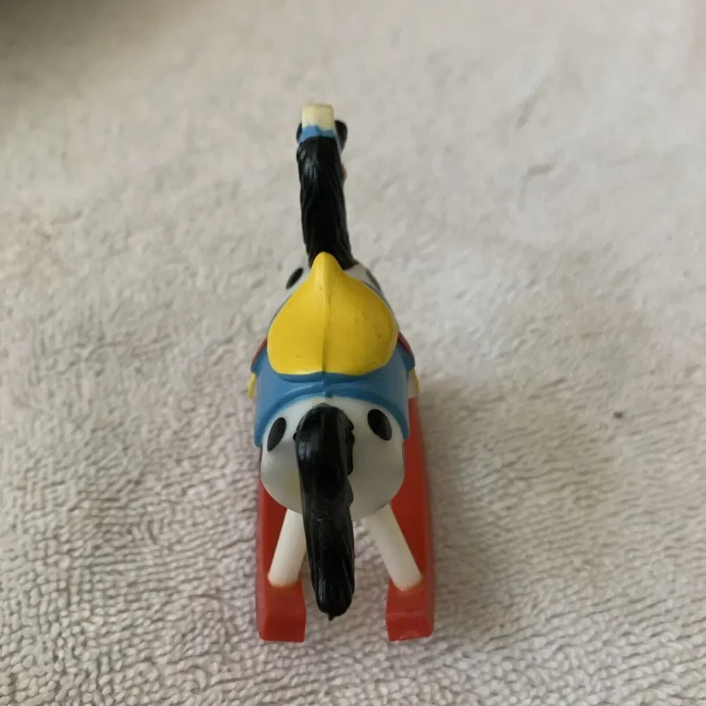 Vintage Wilton‎ Rocking Horse Cake Topper Baby Shower Kids Cake 1978 3
